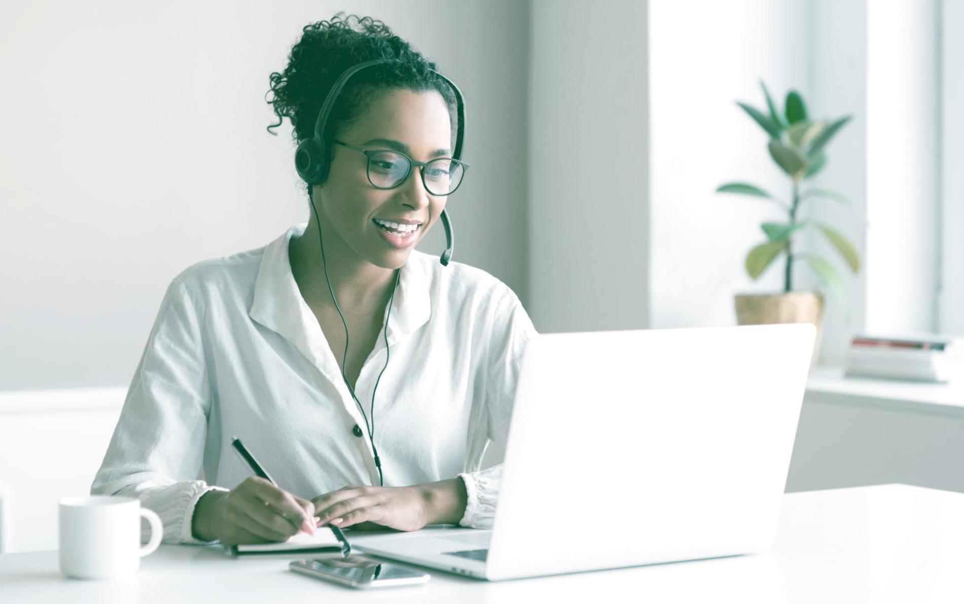 Teilnehmer bei der Anwendung von Finanzstrategien